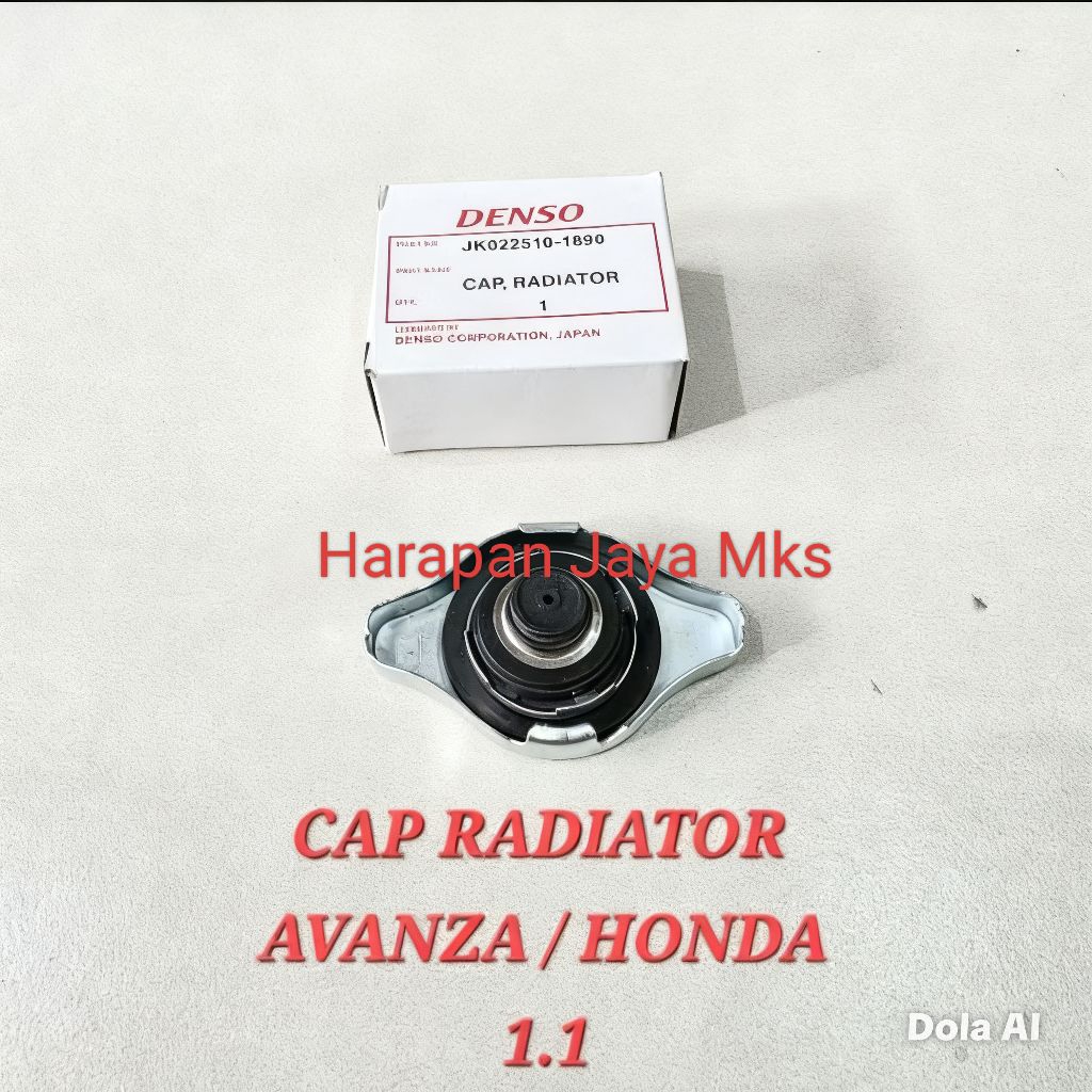 Jual [1PC[BXA][1.1] CAP RADIATOR TUTUP RADIATOR KECIL AVANZA / XENIA ...