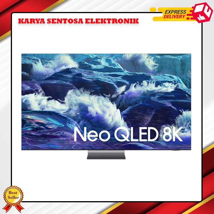 Jual SAMSUNG 65QN950F 65" Neo QLED QN950F 8K Samsung Vision AI Smart TV ...