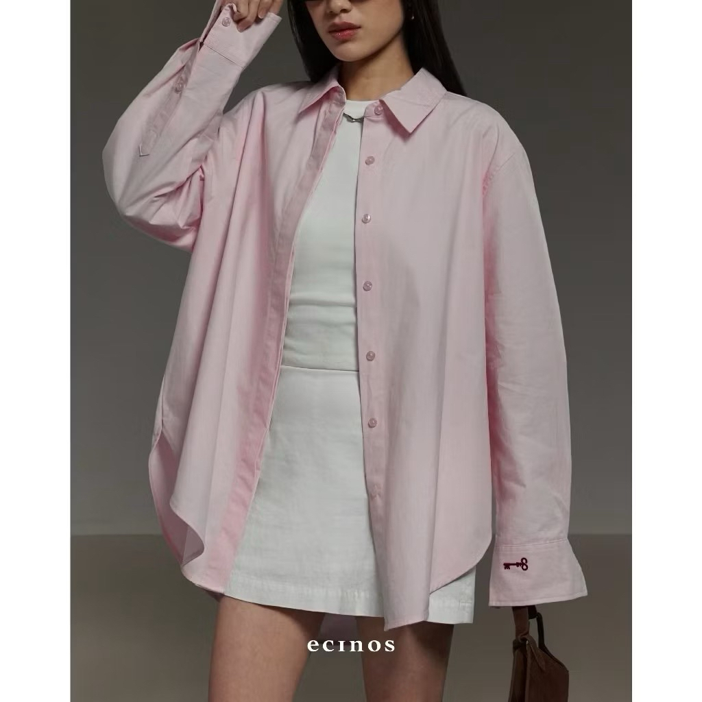 Jual Ecinos 100% cotton shirt | Shopee Indonesia