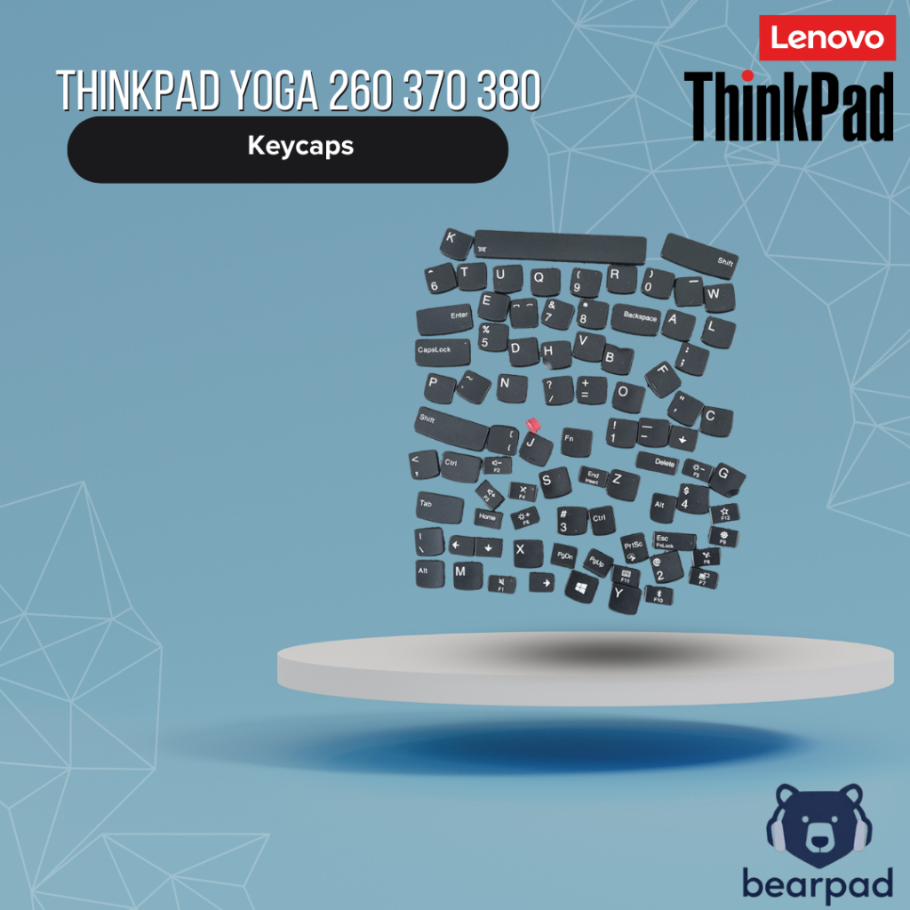 Jual Tombol Tuts Keyboard Lenovo Thinkpad Yoga 260 370 380 Copotan ...