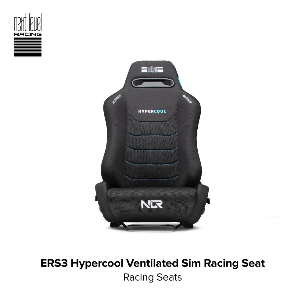 Jual Next Level Racing ERS3 Hypercool Ventilated Sim Racing Seat ...