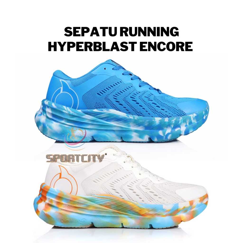 Jual Sepatu Lari Running OrtusEight Hyperblast ENCORE Original | Shopee ...