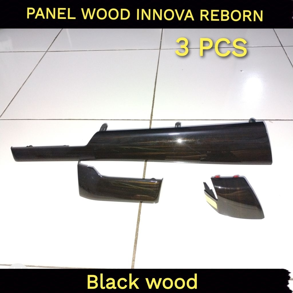 Jual Panel Wood Innova reborn 2016-2021 bagian dashboard 3 pcs | Shopee ...