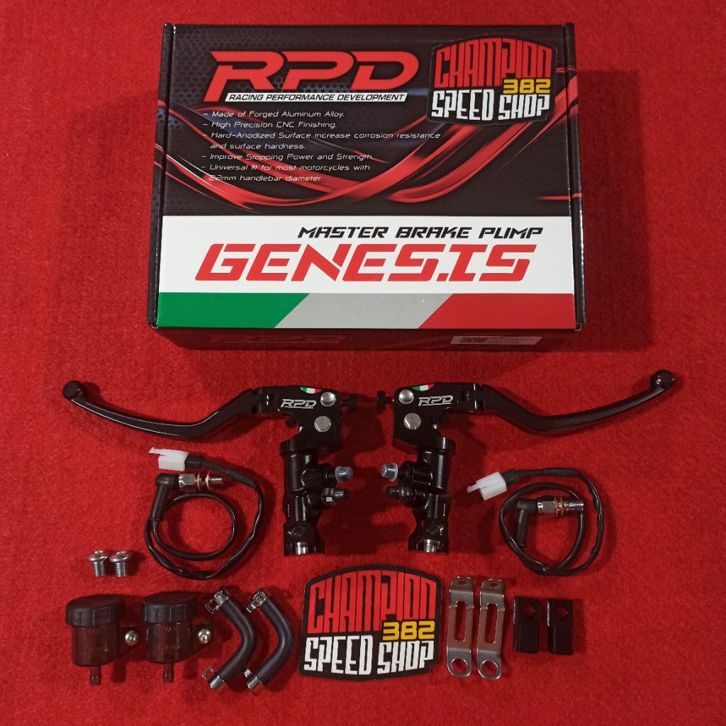 Jual Master Rem Set RPD 17MM 16MM Genesis Gen 2 PCX 150 Lokal ADV 150 ...