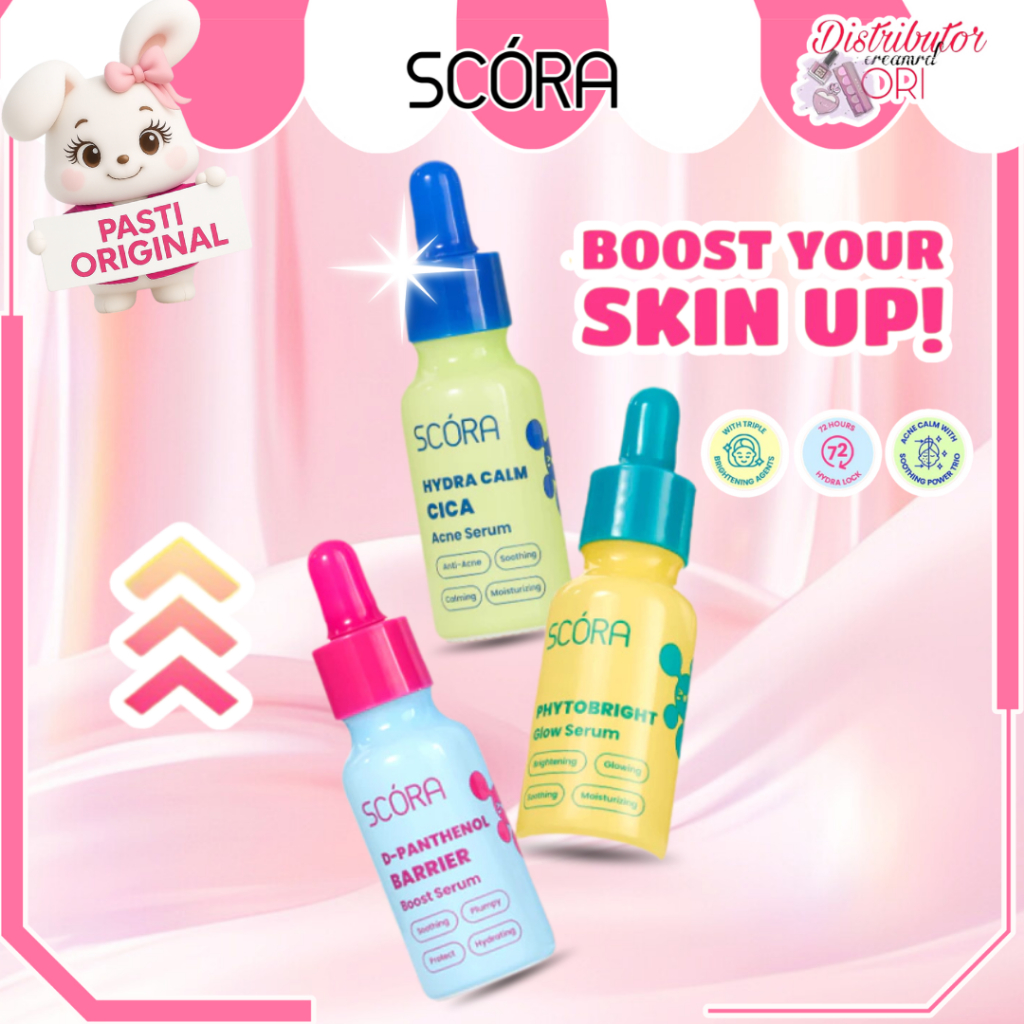 Schora Serum Acne Brightening 20ml Original