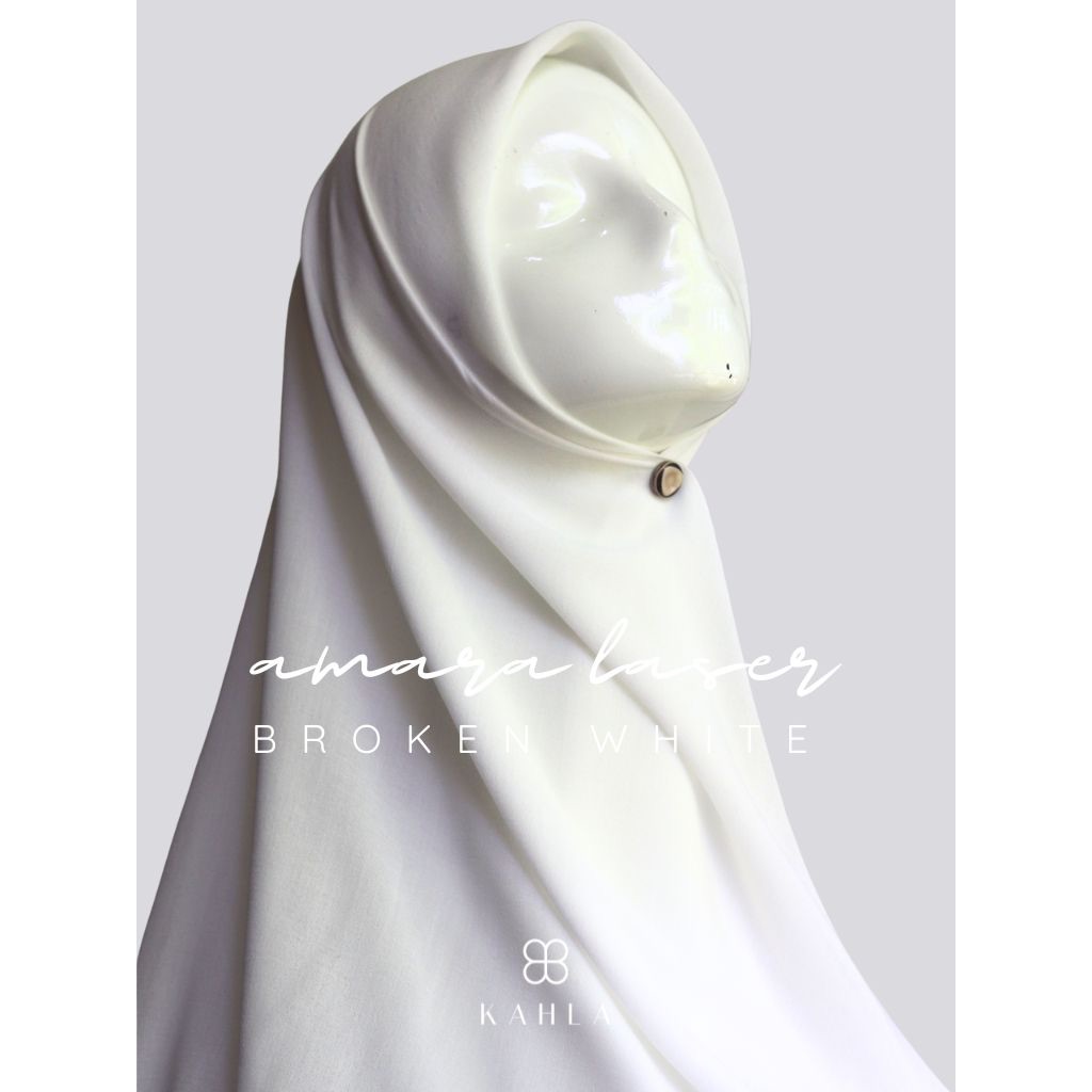 KAHLA Amara Voal Miracle Syari 140x140 Lasercut Hijab Segi Empat Voal Arabian Premium Jumbo
