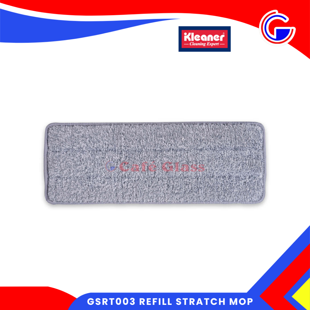 Kleaner Refill Pel Microfiber - Kain Pel Serap Debu & Kotoran - Gsrt003 Refill Scratch Mop