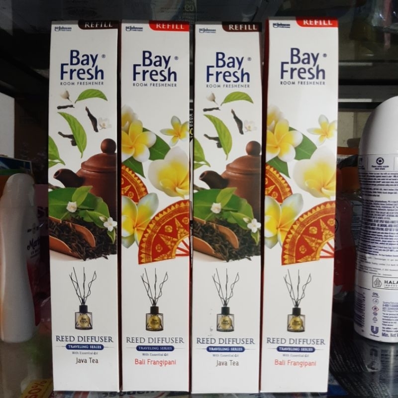 Jual Bayfresh Reed Diffuser Refill Pengharum Ruangan - Java Tea/ Bali ...