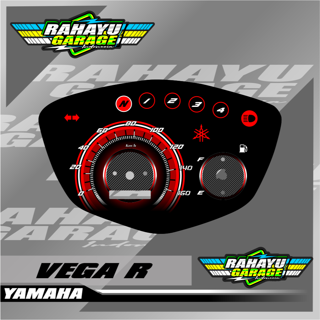 Jual PAPAN SPEEDOMETER CUSTOM YAMAHA VEGA R | Shopee Indonesia