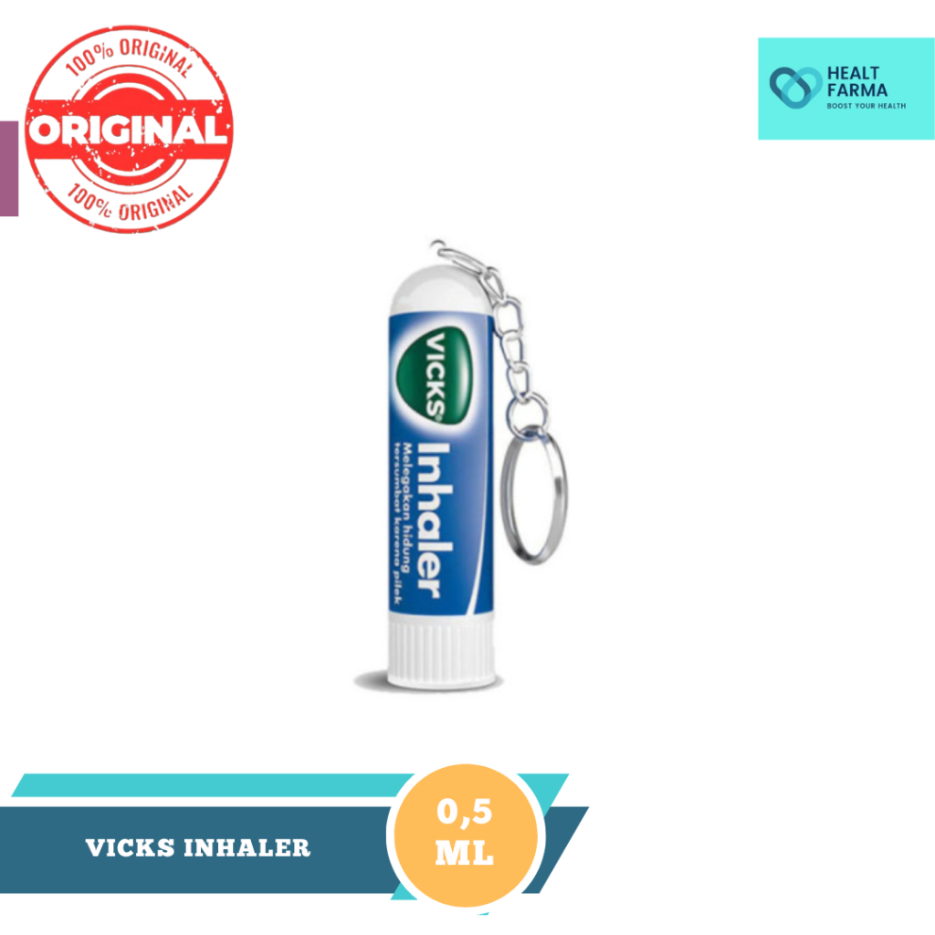 Jual VICKS INHALER KEYCHAIN 0,5ML | Shopee Indonesia