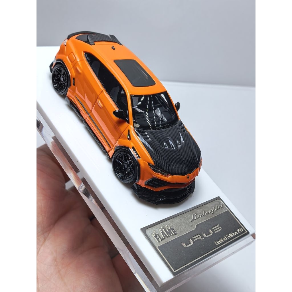 Jual rare lamborghini urus lbwk flame resin | Shopee Indonesia