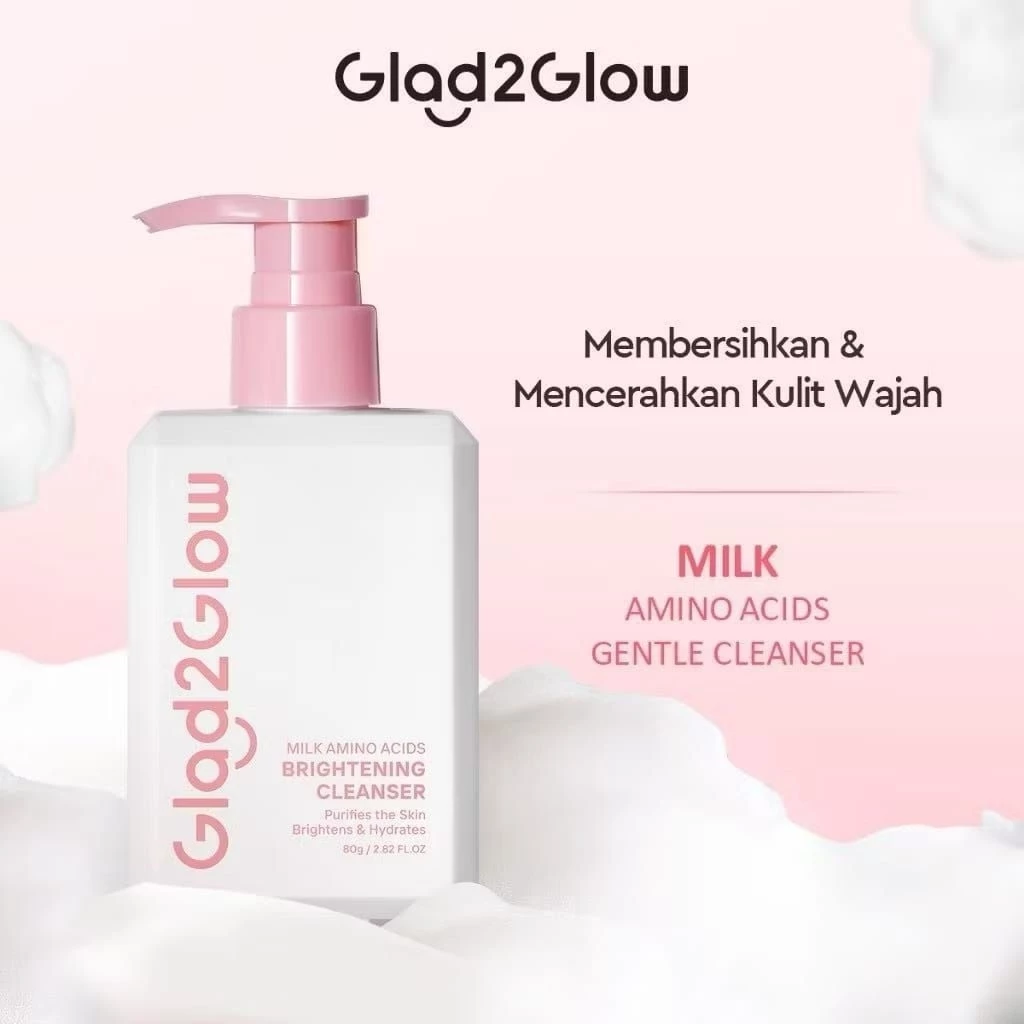 Glad2Glow Facial Cleanser Blueberry Ceramide 70ml