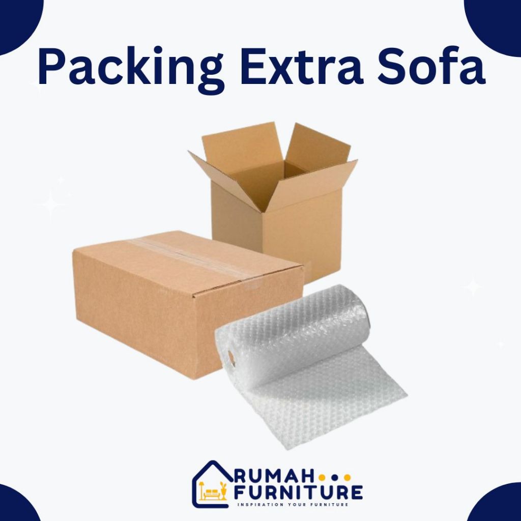 Jual Packing Sofa/ Packing Bubble wrap Sofa/ packing keamanan | Shopee ...