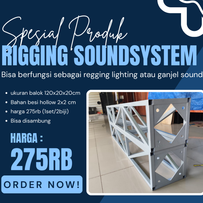 Jual RIGGING SOUND SYSTEM | Shopee Indonesia