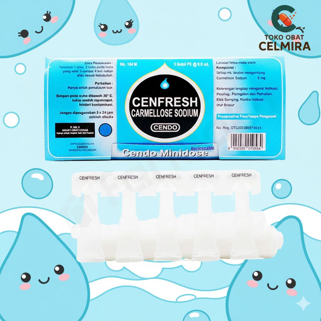 Jual Cendo Cenfresh Minidose – Tetes Mata Steril | Shopee Indonesia
