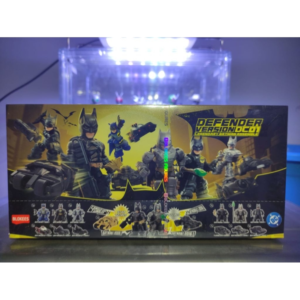Jual Blokees DC BATMAN Defender DV01 - Blind Box | Shopee Indonesia
