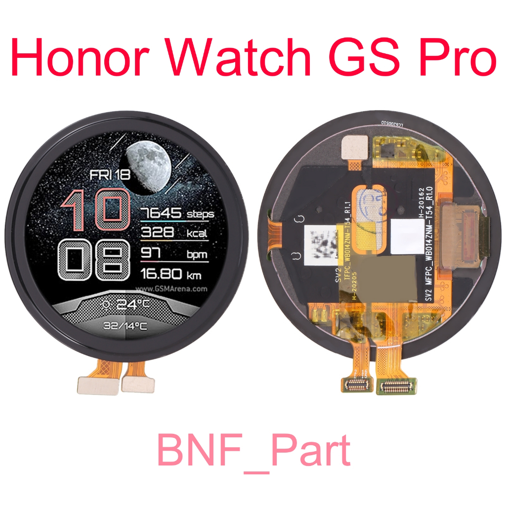 Jual Original LCD TouchScreen Honor Watch GS Pro / KAN-B19 | Shopee ...