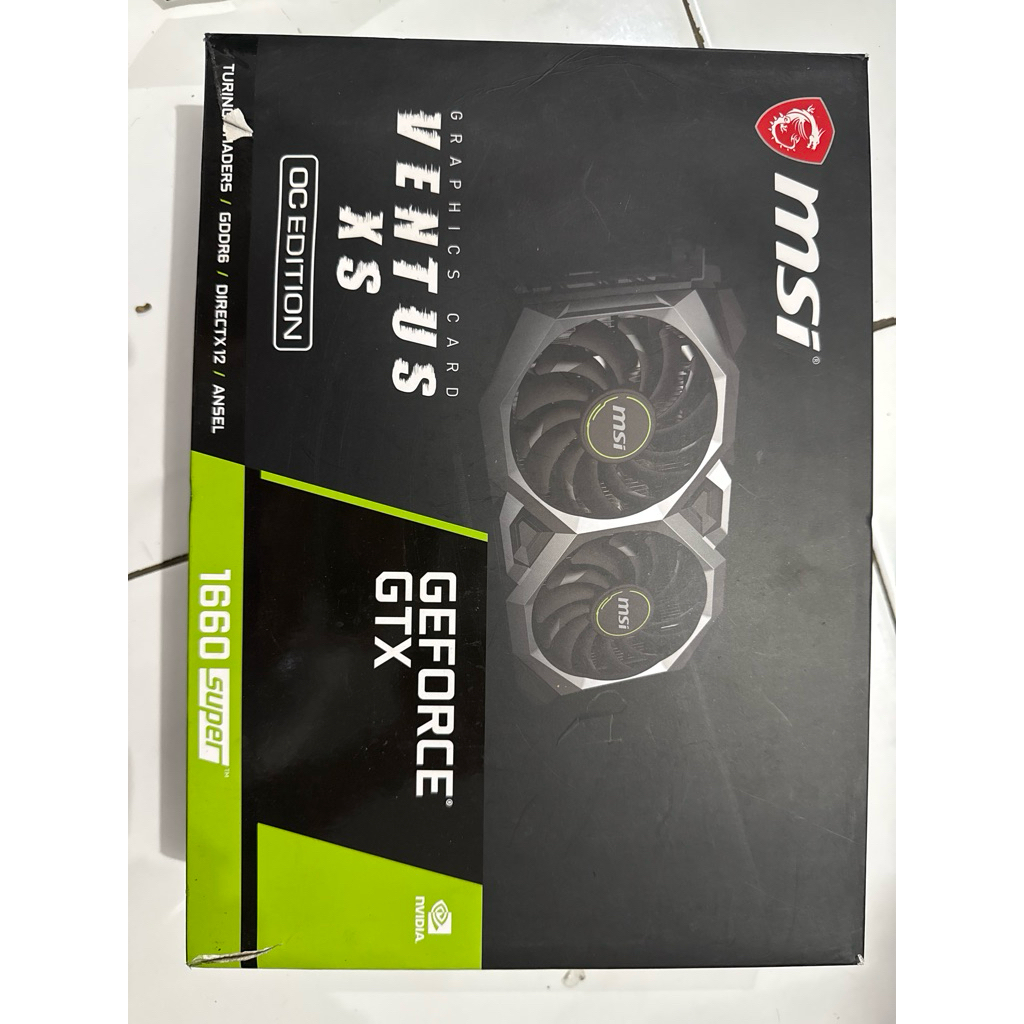 Jual VGA GAMING GeForce GTX 1160 super NVIDIA GDDR6 6GB XS OC Edition ...
