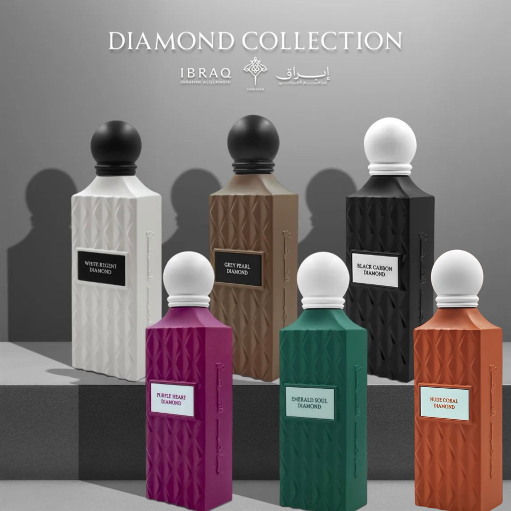 Jual Decant Ibraq Diamond Collection 5ml Ibraheem Al Qurashi | Shopee ...