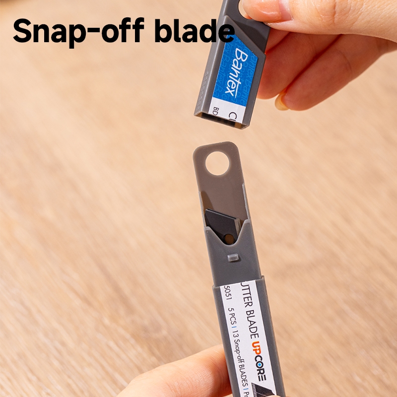 Bantex Refill Cutter Blade Pisau Hitam Tajam BD505X (4)