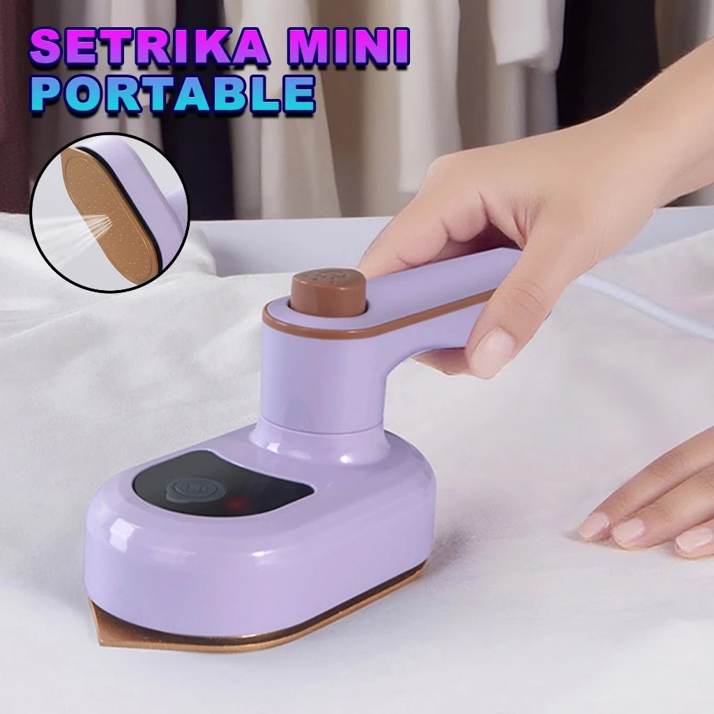 Setrika Mini Elektrik Portabel Travel B-14
