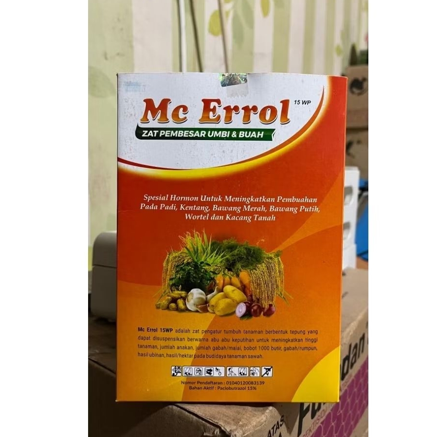 1 Kotak isi 20 pack - MC ERROL 15WP - 25 Gram