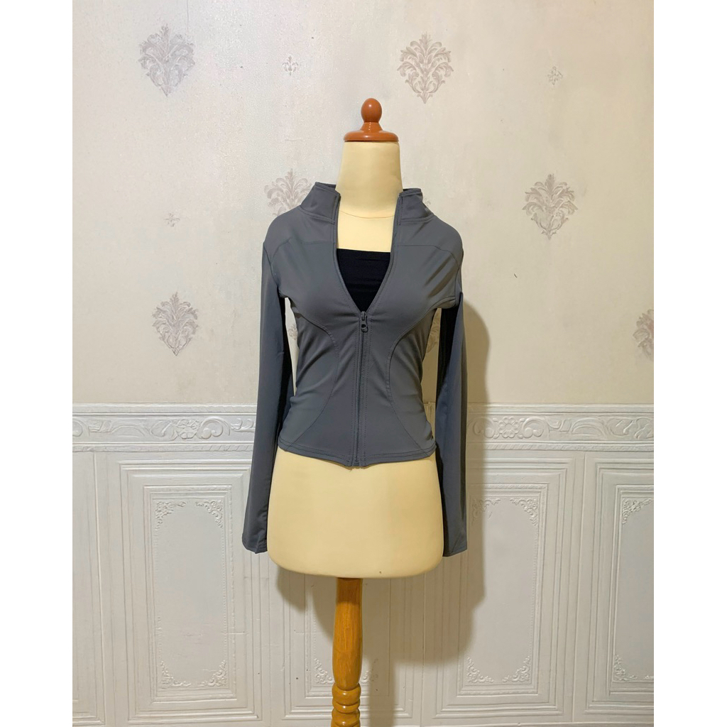 Jual grey jacket | Shopee Indonesia