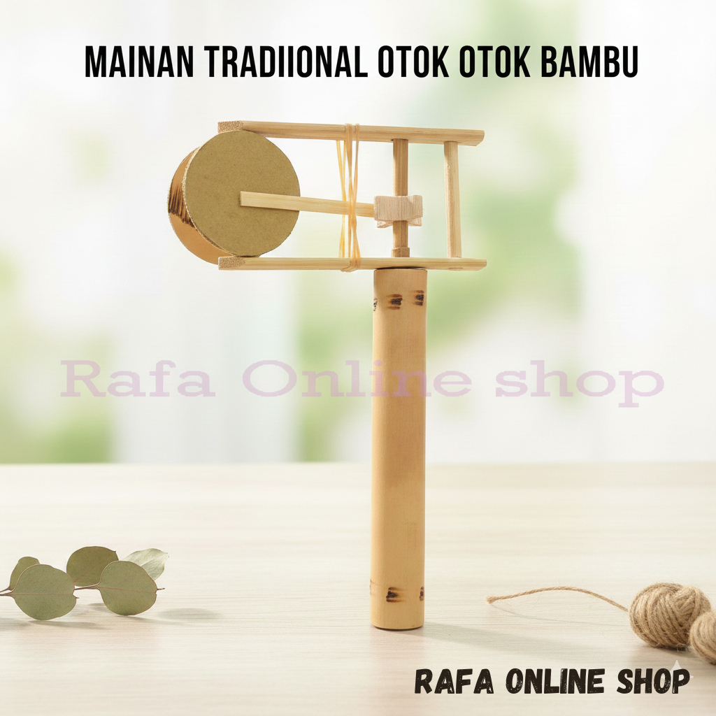 Jual Mainan Tradisional Orog Bambu | Otok Tok Tok Bambu Single | Shopee ...