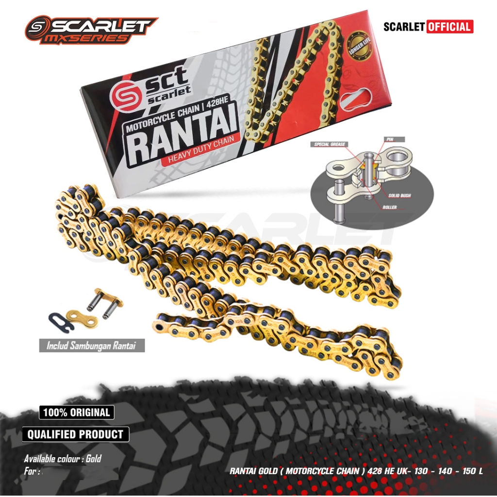 Jual Rantai Motor Terlengkap & Harga Terbaru Juli 2026 | Shopee Indonesia