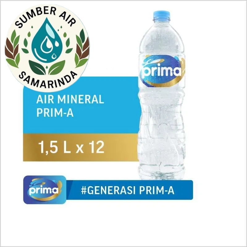 Jual PRIMA 1500 ML DUS ISI 12 BOTOL | Shopee Indonesia