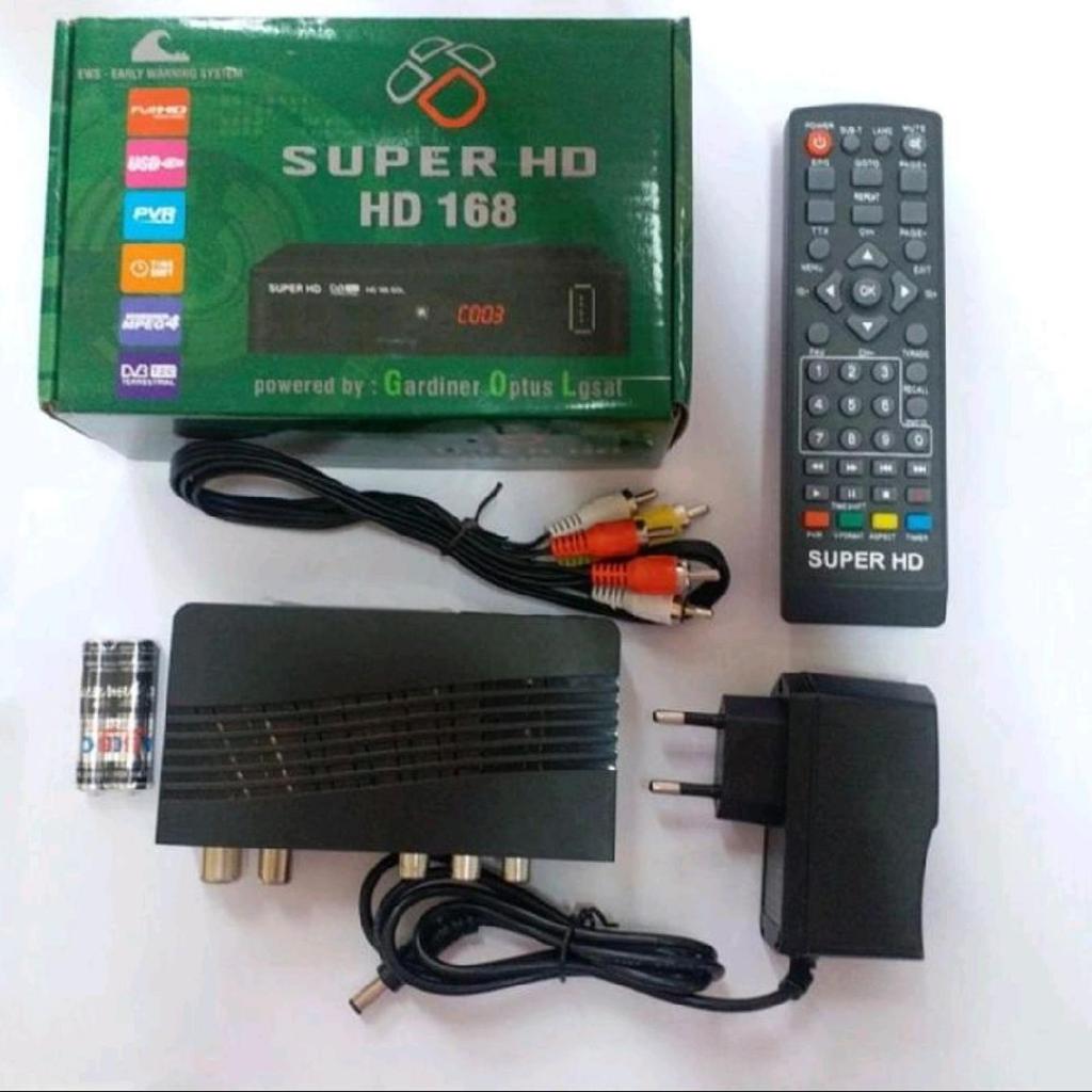 Jual STB Super HD 168 TV Biasa Jadi TV Digital Bisa Nonton Film ...