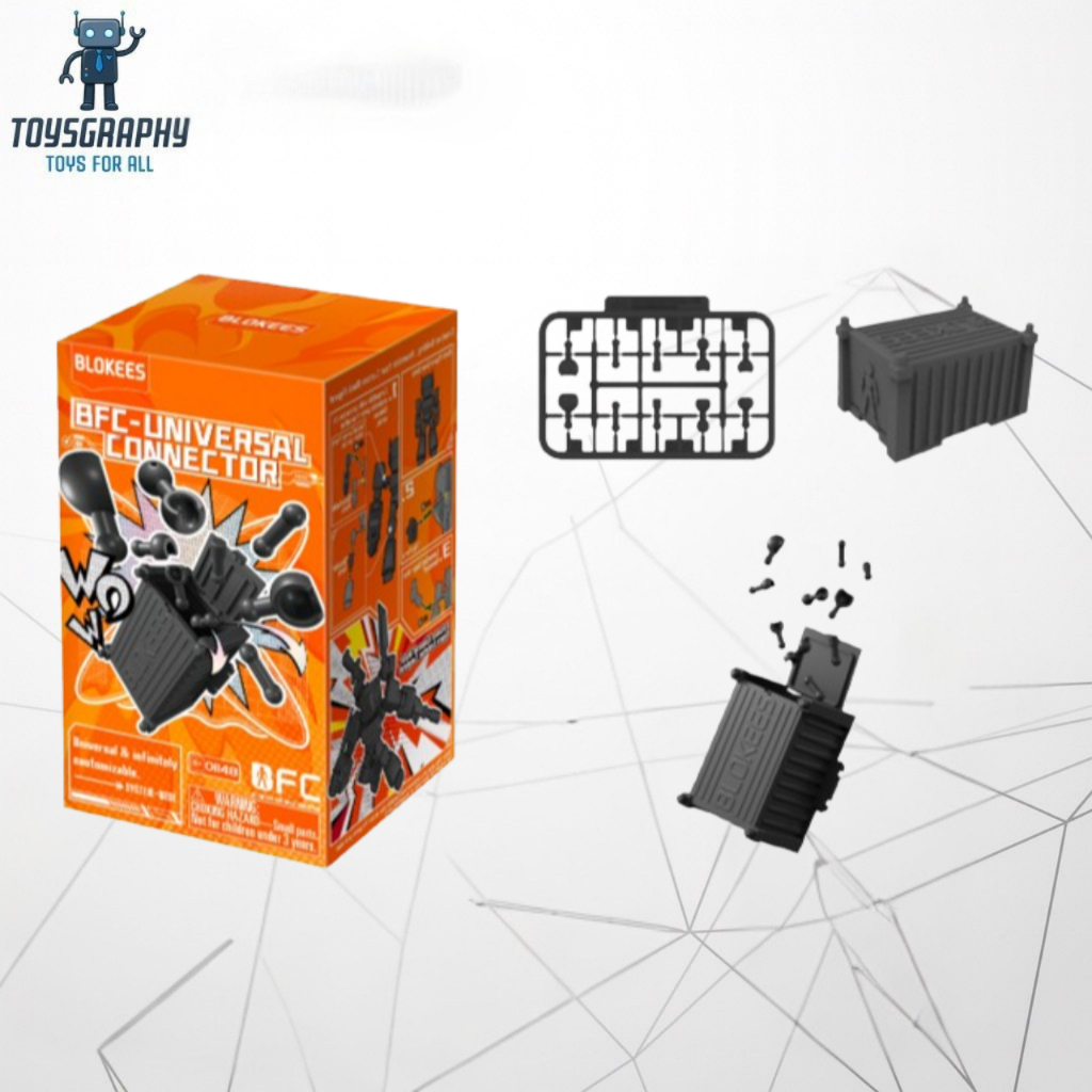 Jual Blokees BFC Universal Connector Model Kit Storage Box Action ...