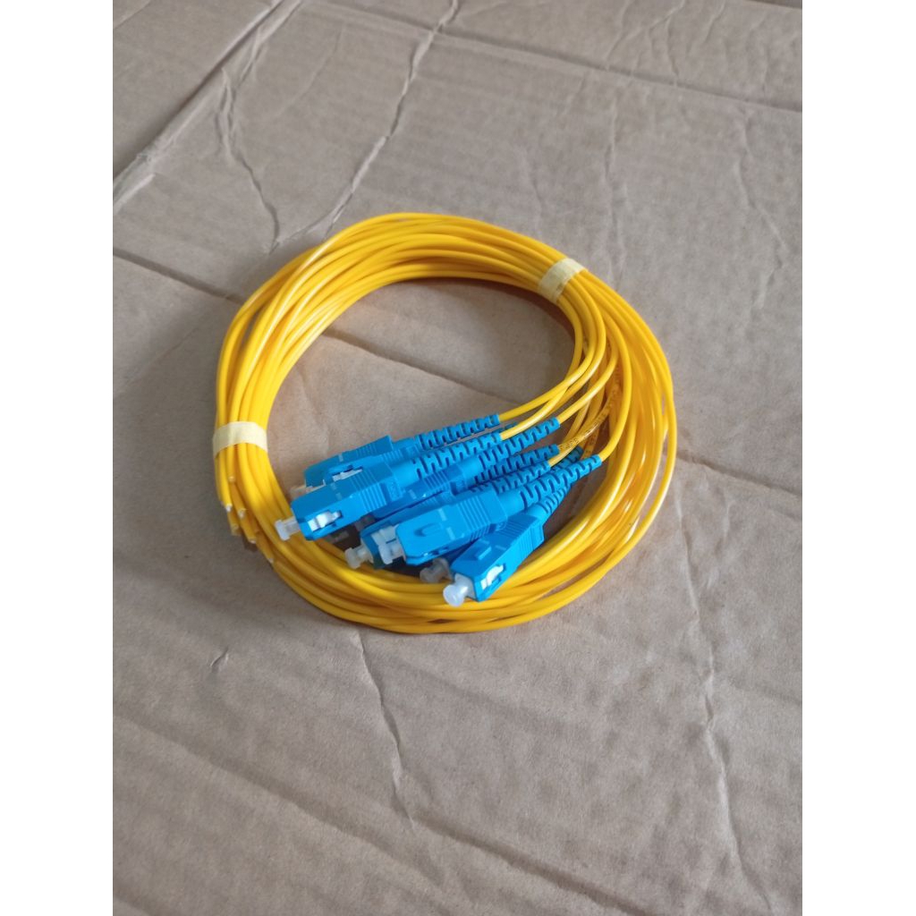 Jual Pigtail Type SC UPC 2 MM 1,5 M (10 pcs) Pigtail sc upc 2MM Fiber ...