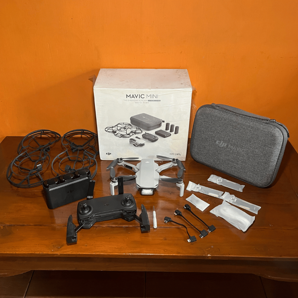 Jual DJI MAVIC MINI COMBO DRONE BEKAS SECOND SURABAYA | Shopee Indonesia