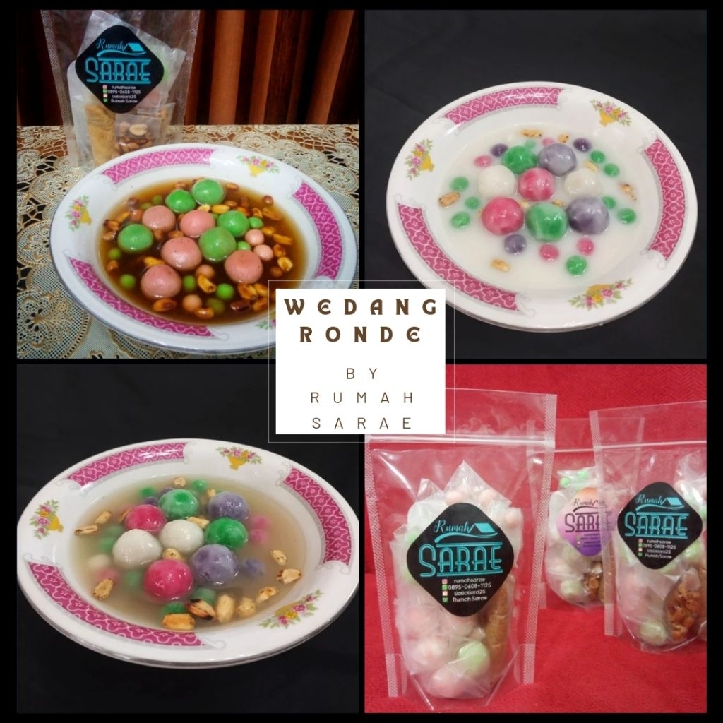 Jual Wedang, Ronde Jahe PAKET CAMPUR 3 rasa isi 6 pax | Shopee Indonesia