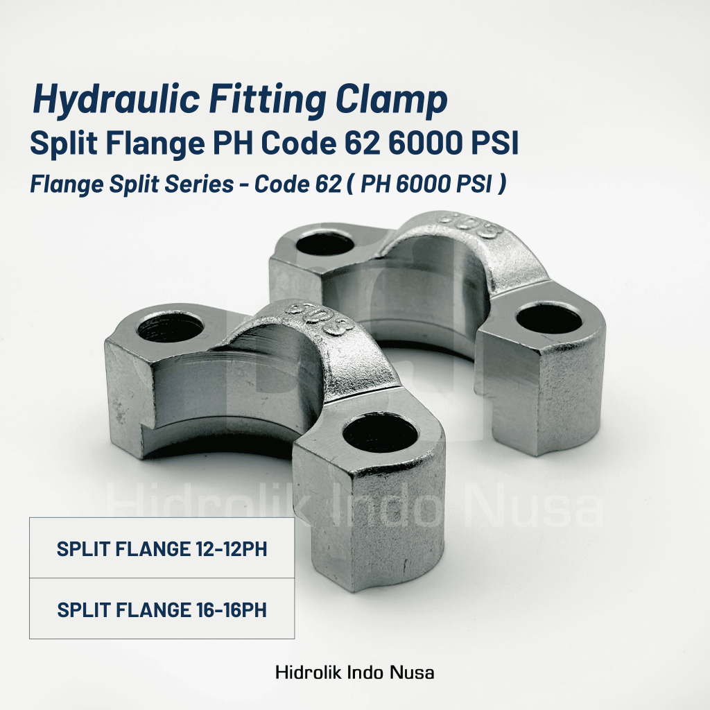 Jual Hydraulic Fitting Split Flange PH Code 62 ( Size 3/4