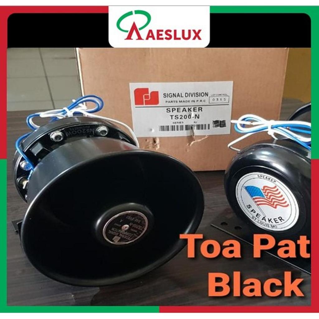 Jual Toa Bulat Hitam Sirine Toa Alarm | Shopee Indonesia