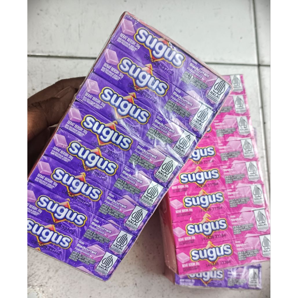 Jual Permen Sugus 1 box isi 24slide | Shopee Indonesia