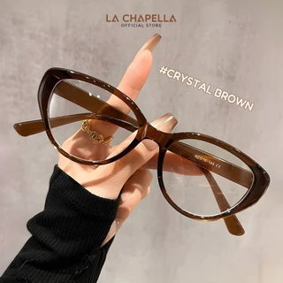 La Chapella Kacamata Cat Eye Photocromic Minus Anti Blueray Radiasi Wanita Pria 2 in 1 Bluecromic TR-90 Anti Silau Frame Kacamata Komputer HP Anti Sinar matahari UV400 Kacamata Ringan 30271=81059=27055