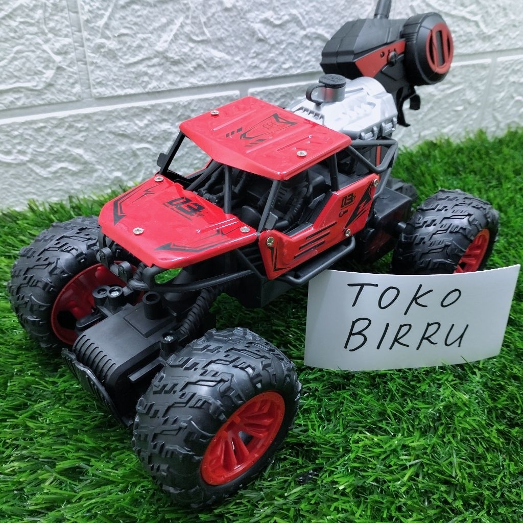 Jual Mainan RC Mobil Offroad Jeep Mini Car Remote Control SUDAH CAS ...