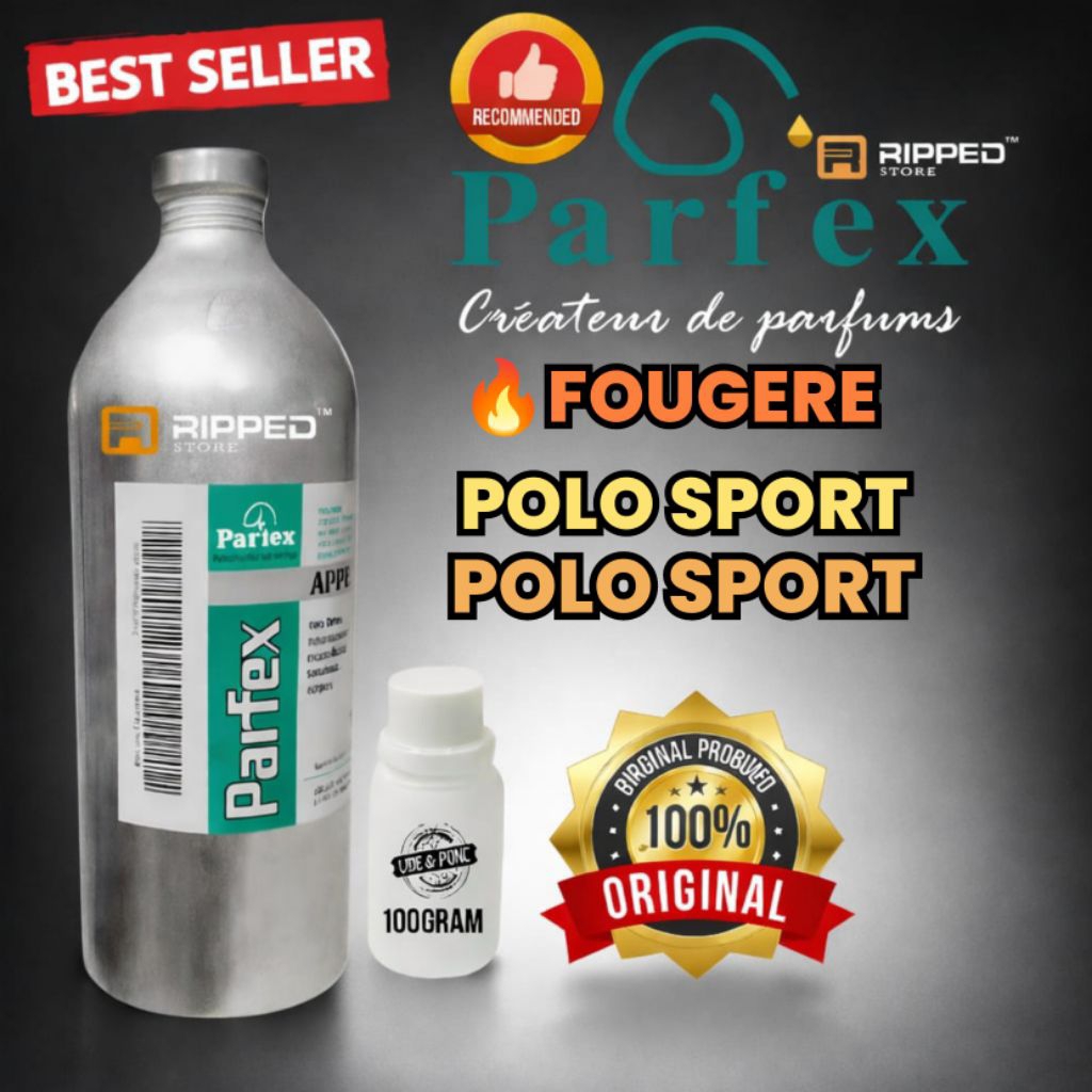 Jual 100ml Bibit Parfum Murni Fougere Inspired Polo Sport By Parfex ...