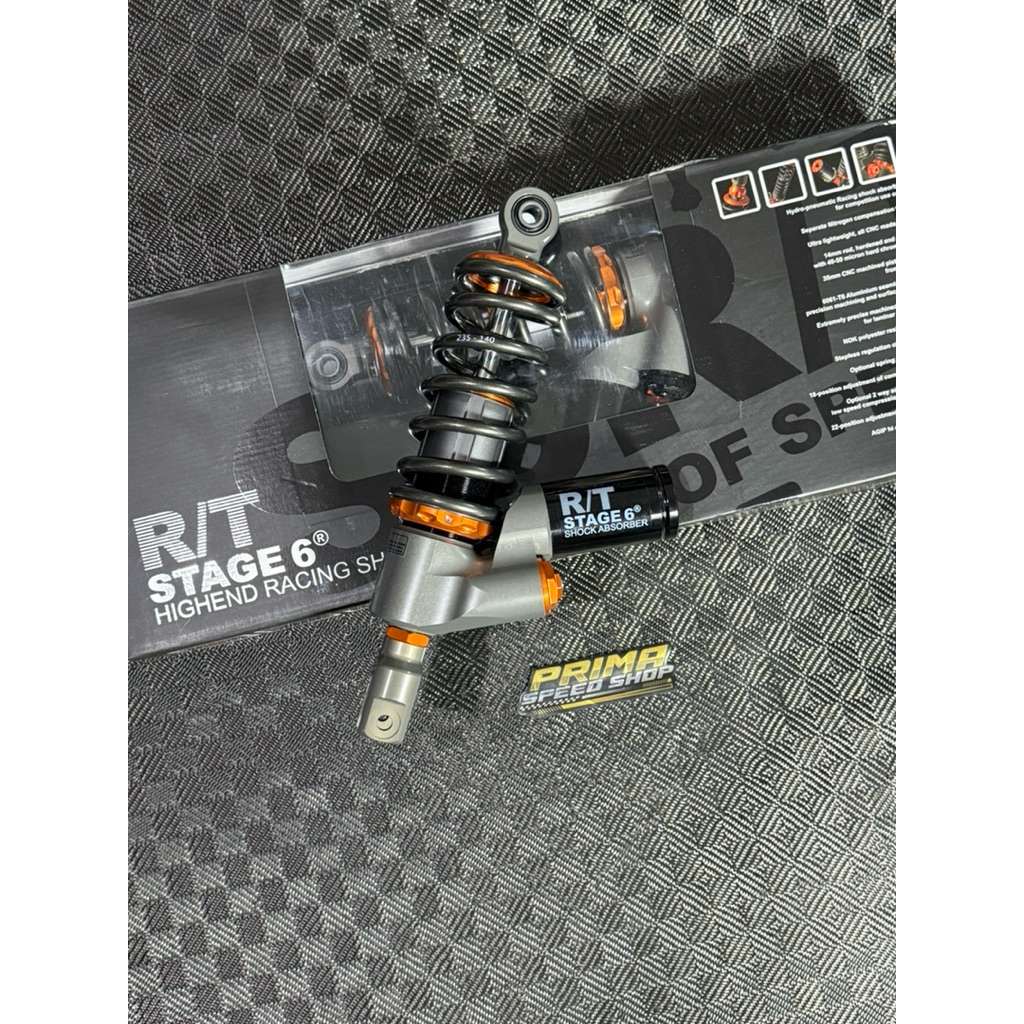 Jual Shock Belakang R/T stage 6 original 305mm Shockbreaker Tabung ...