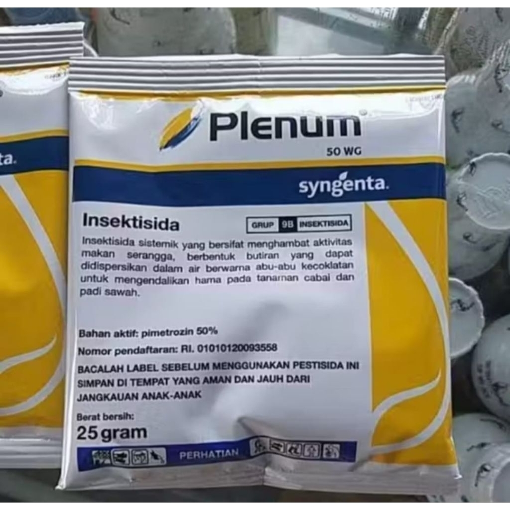 Jual OBAT WERENG PLENUM 50WG Insektisida 25gram | Shopee Indonesia