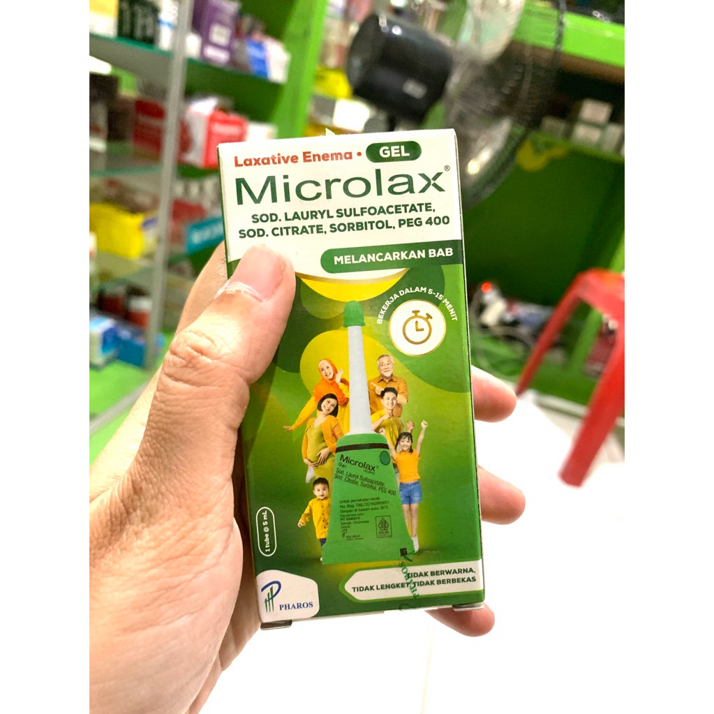 Jual Microlax gel 1 tube 5 ML | Shopee Indonesia
