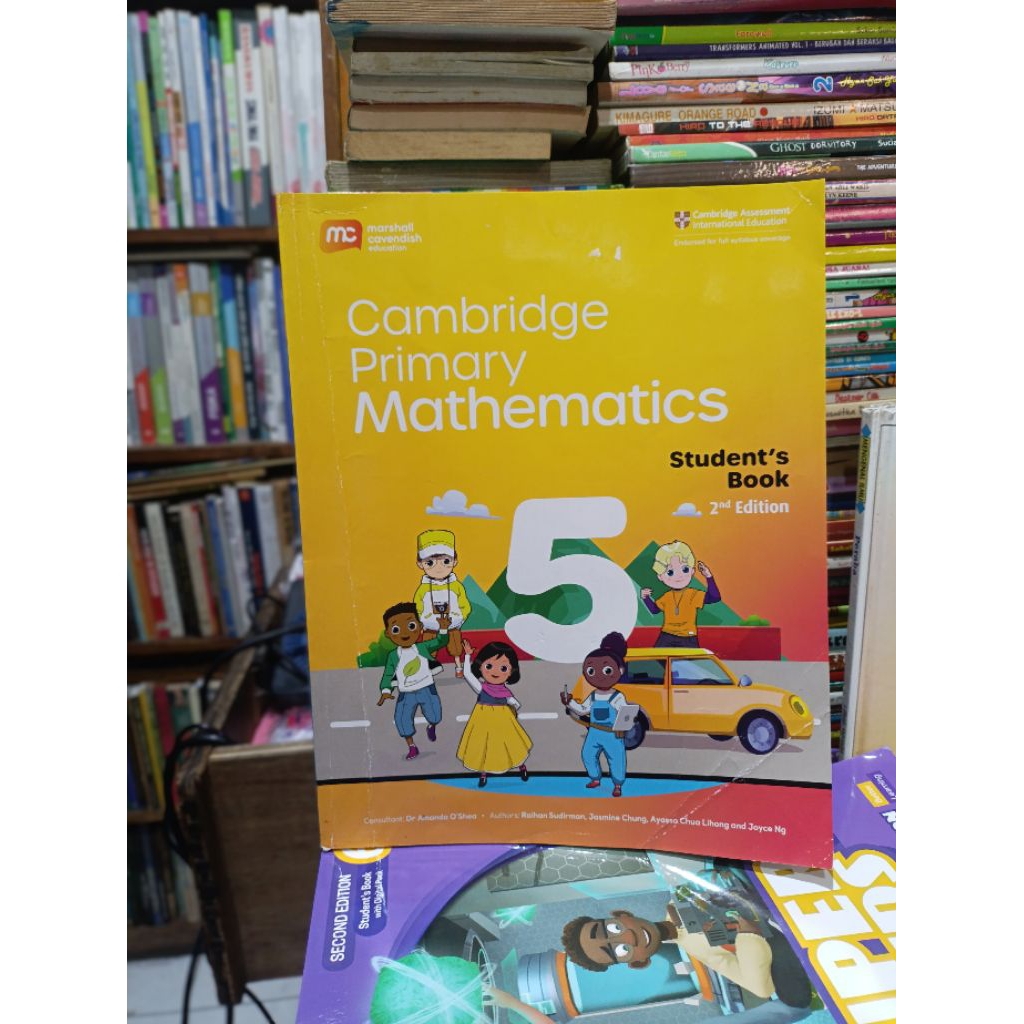 Jual Buku Cambridge Primary Mathematics Student's Book 5, 2nd Edition ...