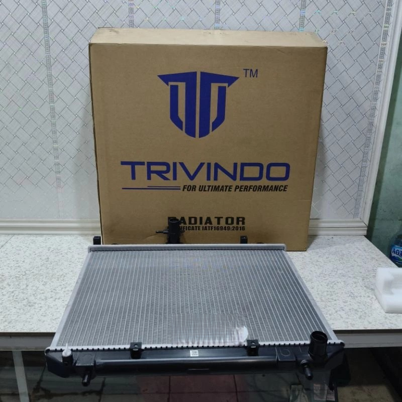 Jual Radiator Trivindo Rush / Terios / Gran Max / Luxio / Avanza 1.5 MT ...