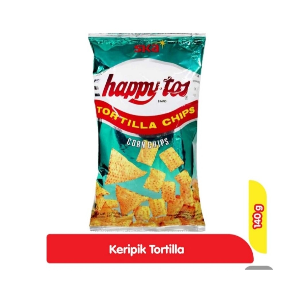 Jual Happy Tos Real Corn Hijau 140g | Shopee Indonesia