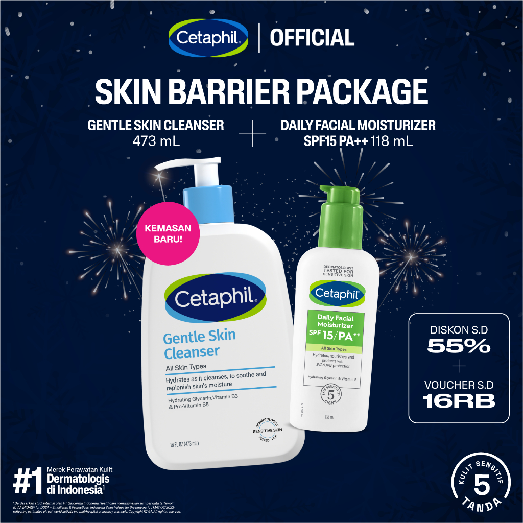 Jual Cetaphil Paket Perawatan Wajah Terlengkap & Harga Terbaru Januari 2026  | Shopee Indonesia