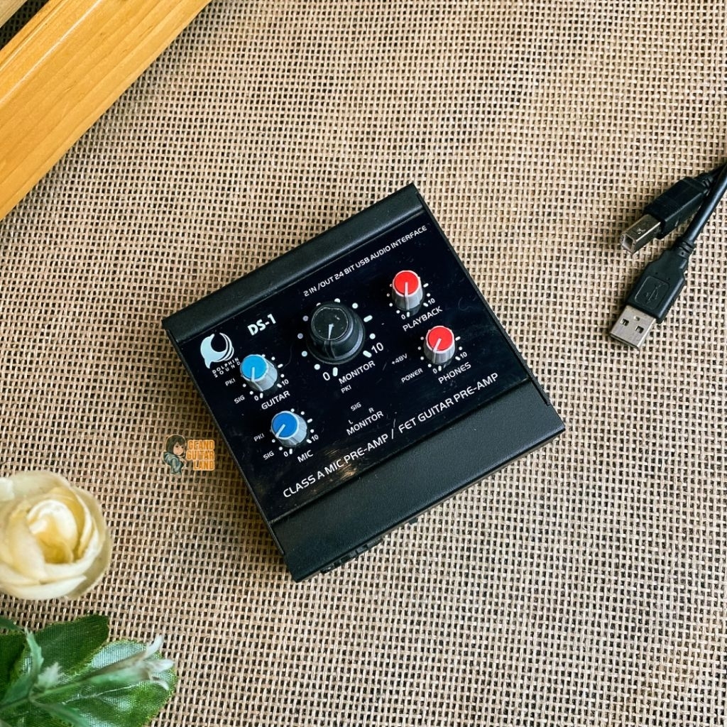 Jual Dolphin Sound DS1 USB Audio Interface | Shopee Indonesia