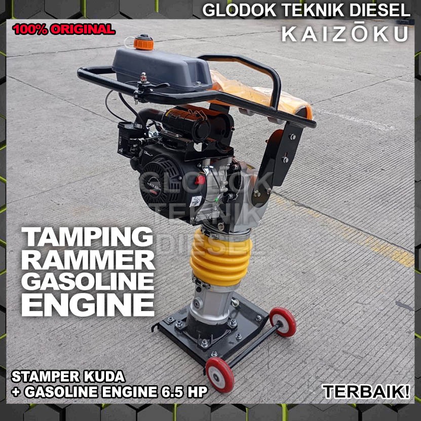 Jual Pazto Stamper Kuda Mesin Pemadat Tanah Tamping Rammer Machine ...